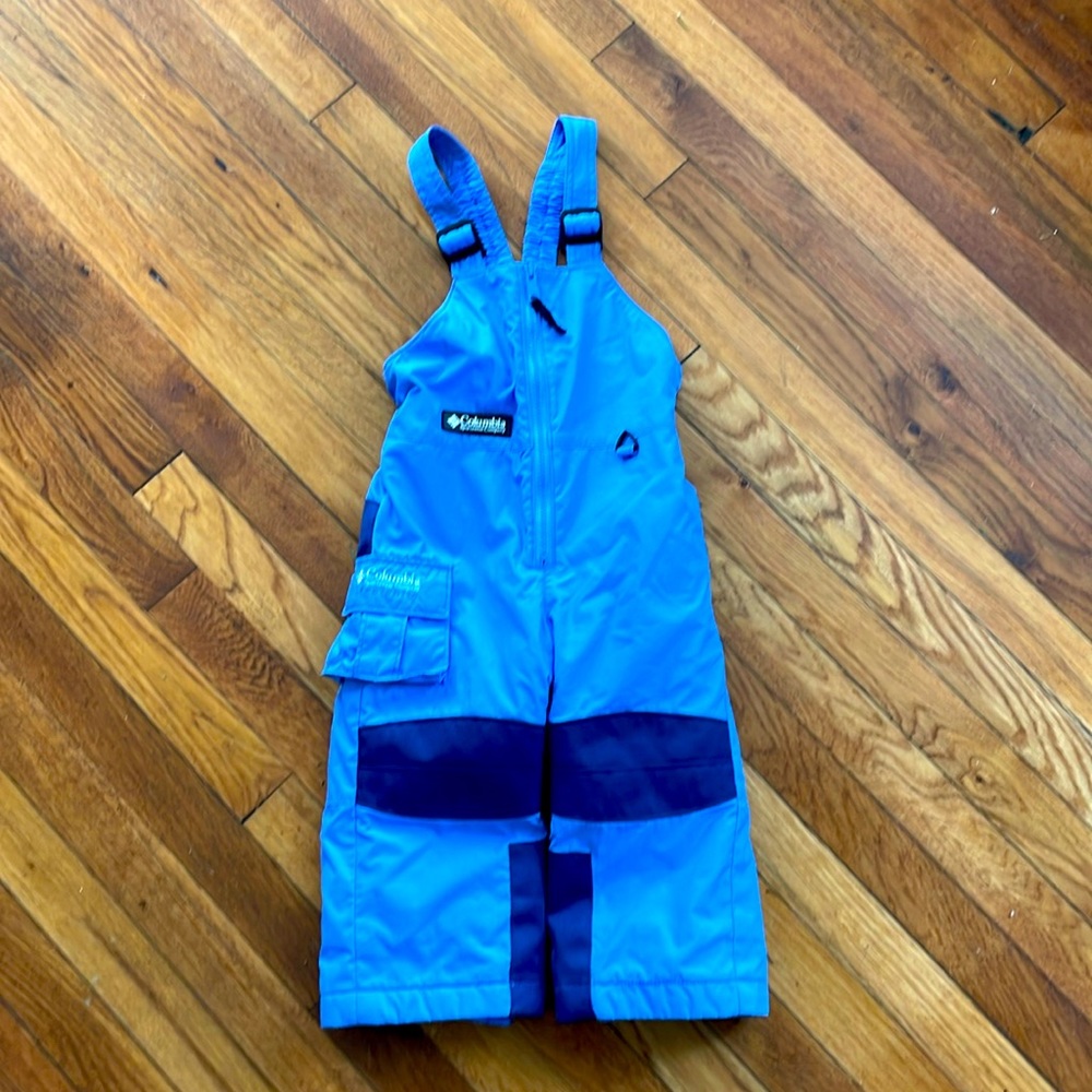 Columbia Kids 3T Ski Bibs - Insulated Toddler Snow Suit